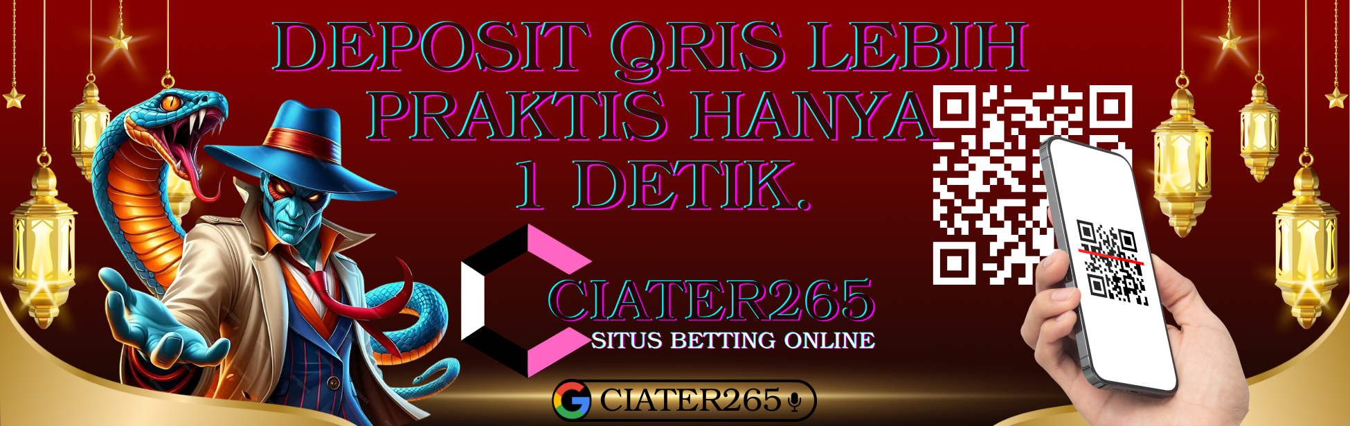 QRIS OTOMATIS !!